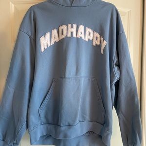 Madhappy blue hoodie